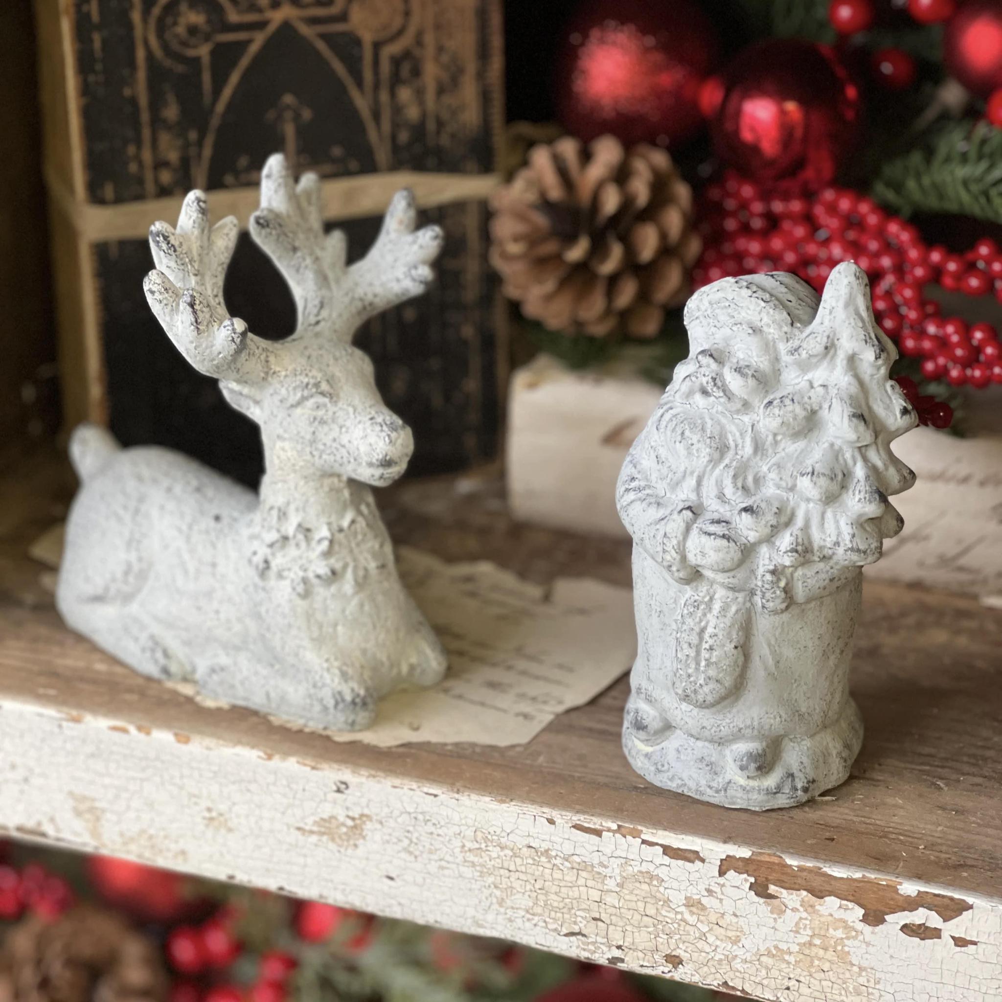 Yesteryear Santa